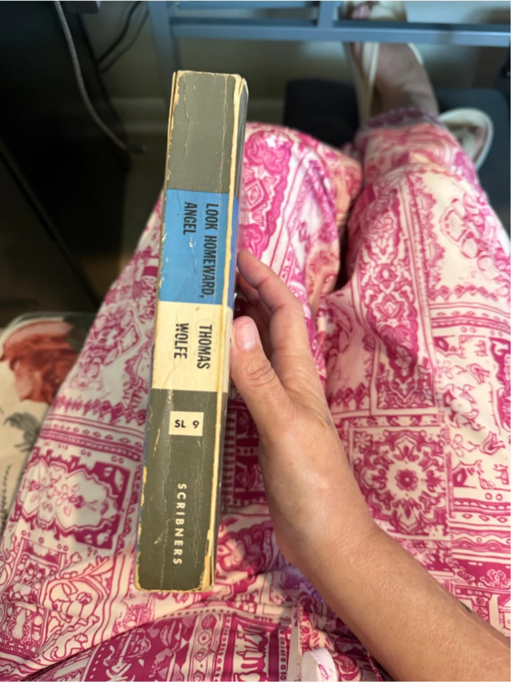 Look Homeward, Angel by Thomas Wolfe, Scribner Library Edition, Vintage Reads